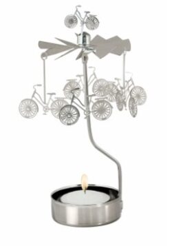 Anglaspel Rotary Candle Holder – Bike