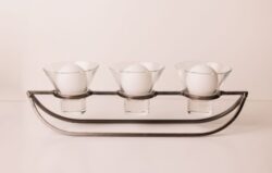 Viking Ship Candle Holder