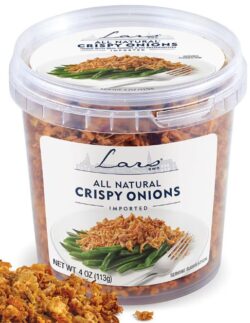 Lars' Own Crispy Onions ( New Packaging )