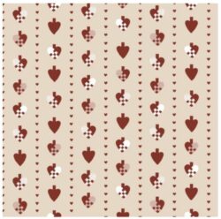 Braided Hearts Napkins