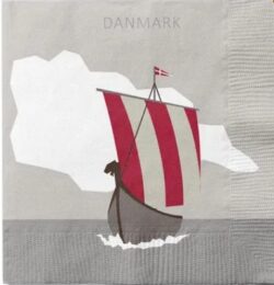Viking Ship Napkins