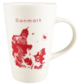 Denmark Mug - Red