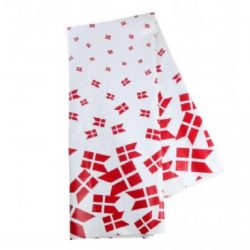 Party Table Cloth with Danish Flags