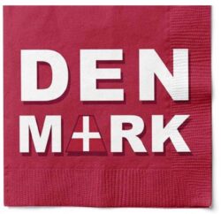 Red Denmark Napkins