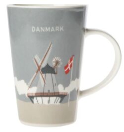 Danmark Windmill Mug