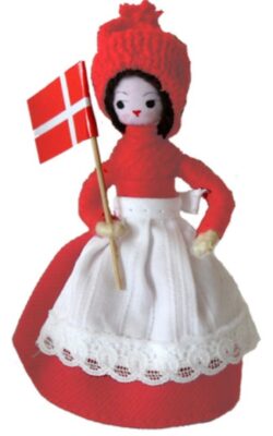 Anne Beate Design – Wife with Flag