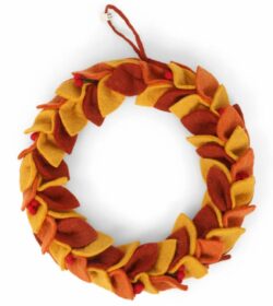 Autumn Wreath - Bright