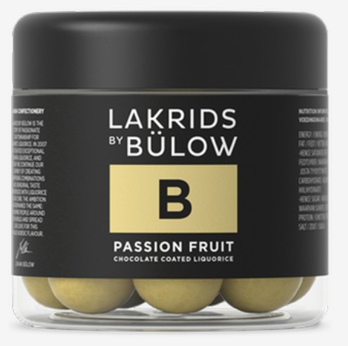 B – Passion Fruit - Lakrids by Bülow