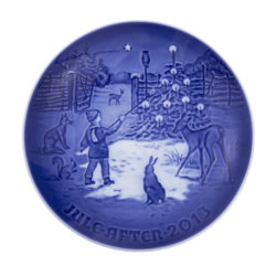 2013 Bing and Grondahl Christmas Plate