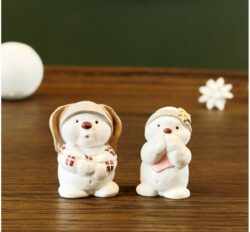 Klarborg Snowmen – Berteline & Baldur