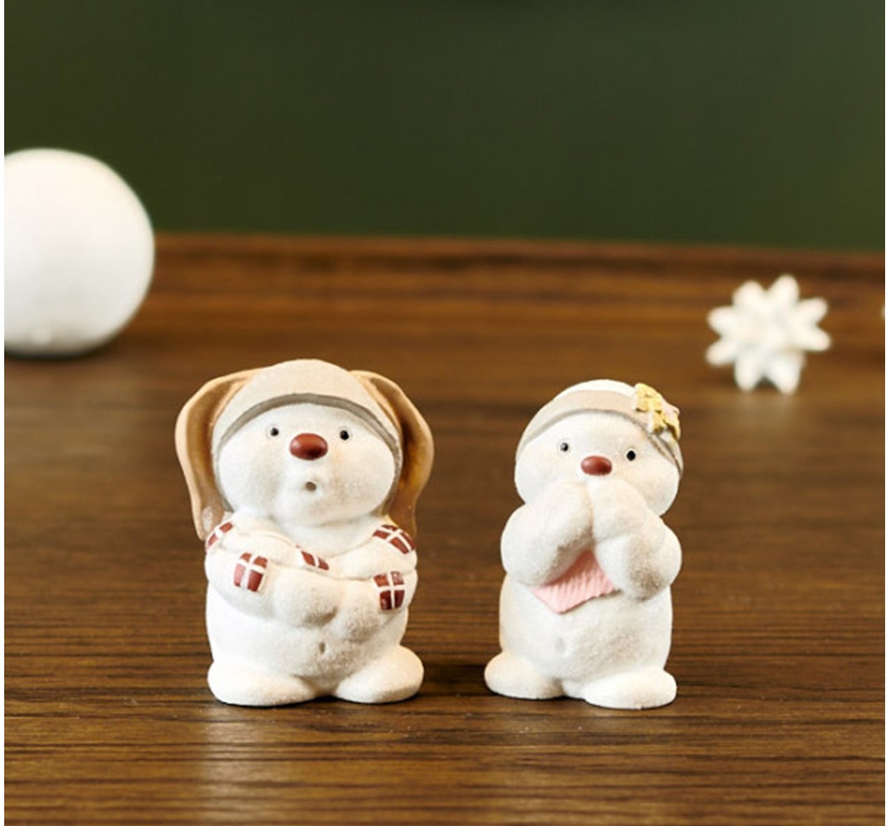 Klarborg Snowmen – Berteline & Baldur