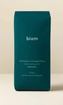 Biom - Wipes - Grapefruit Zest