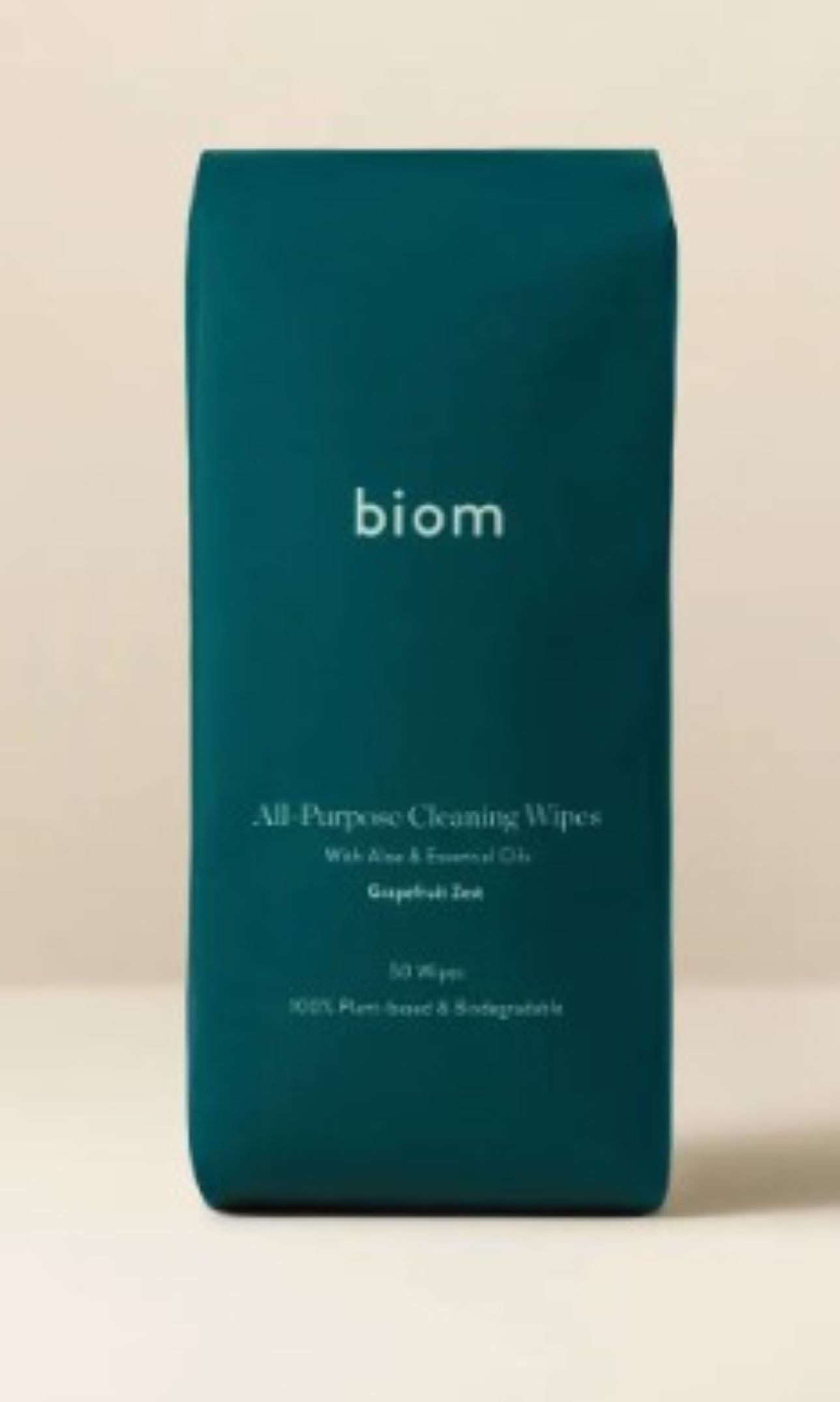 Biom - Wipes - Grapefruit Zest