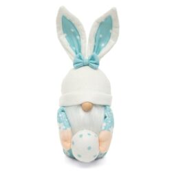 Easter Bunny Gnome with Egg