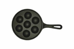 Iron Handle Aebleskiver Pan