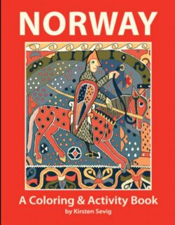 Norway Coloring & Activity Book