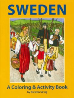 Sweden Coloring & Activity Book
