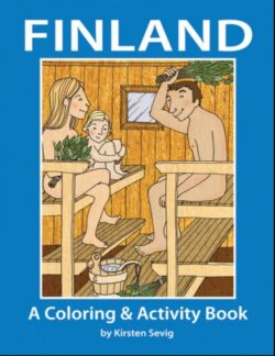 Finland Coloring & Activity Book