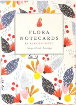 Flora Notecards by Kirsten Sevig
