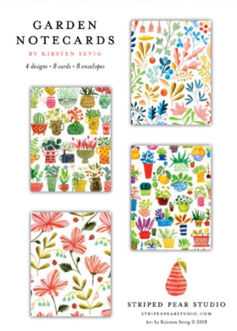 Garden Notecards by Kirsten Sevig - Image 2
