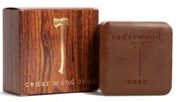 Cedar Wood Soap