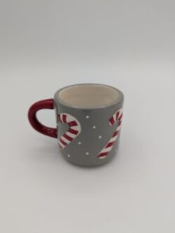 Candy Cane Mug 3oz.
