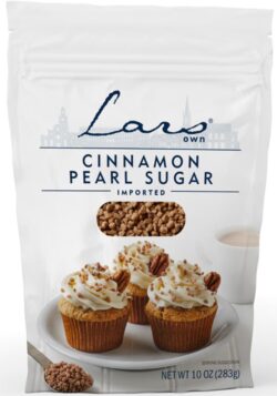 Lars Own Cinnamon Pearl Sugar