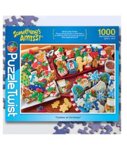 Cookies at Christmas Puzzle