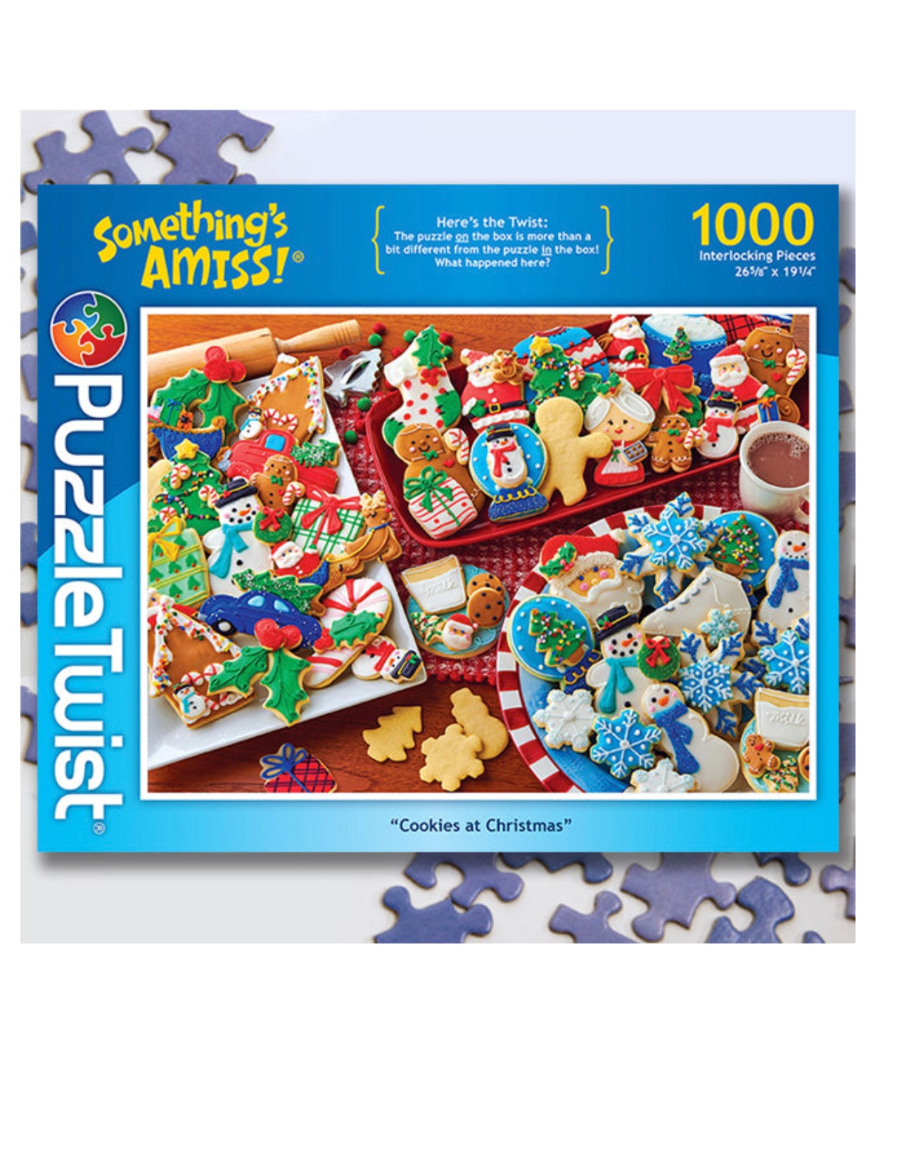 Cookies at Christmas Puzzle