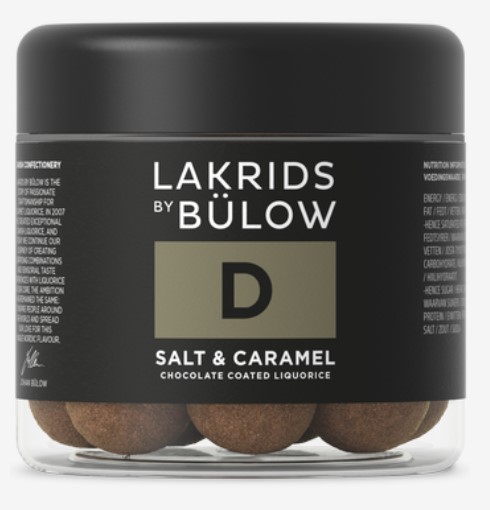 D - Salt & Carmel - Lakrids by Bülow