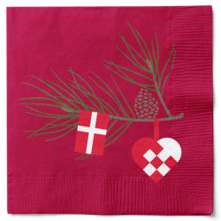 Dansk Jul Napkins