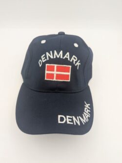 Danmark Flag Cap