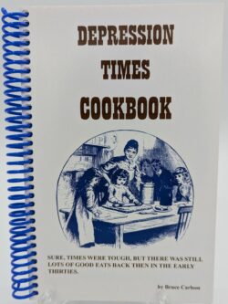 Depression Times Cookbook