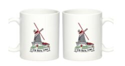 Danish Windmill Mug