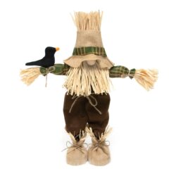 Scarecrow Standing Gnome