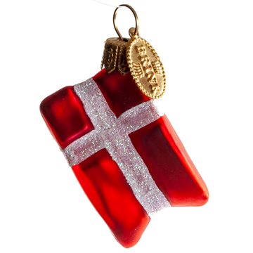 Brink Nordic Danish Flag Ornament