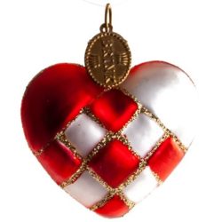 Brink Nordic - Woven Heart -5cm