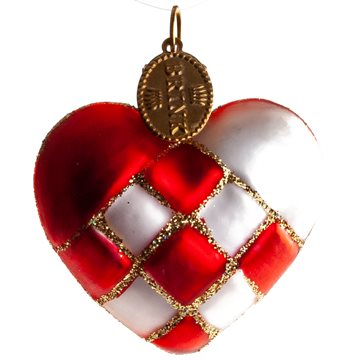 Brink Nordic - Woven Heart -5cm