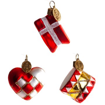 Brink Nordic set of 3 - Flag, Heart, Drum