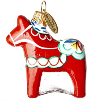 Brink Nordic – Dala Horse 5cm