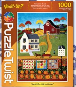 Fall to Winter Rural Life Puzzle