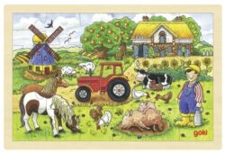 Mr. Millers Farm - Puzzle