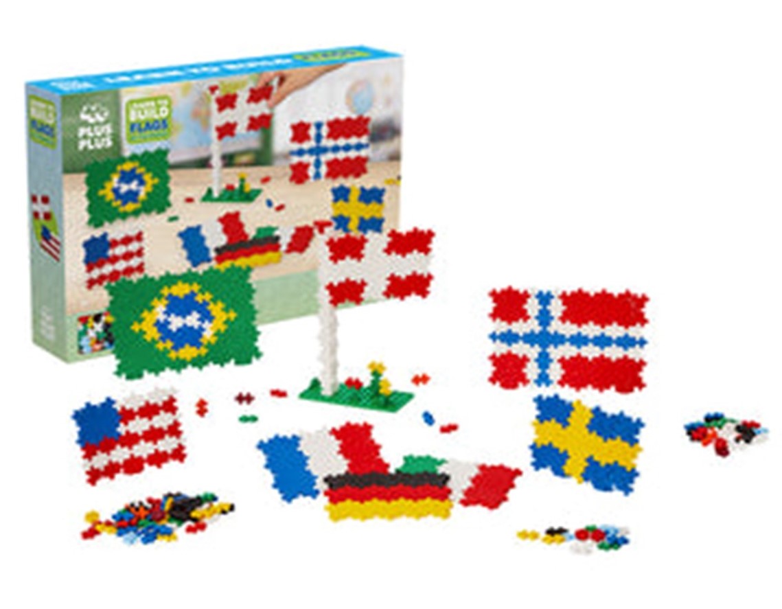 Build the Flags of the World