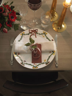 Royal Copenhagen Star Fluted Christmas Dinnerware