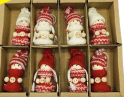 Gnome Tomte Ornaments