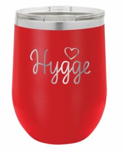 Hygge Wine Tumbler *NEW COLORS*