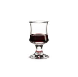 Red wine glass, 4pcs.
