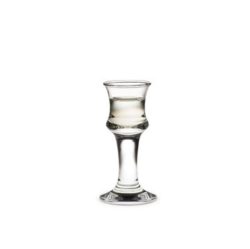 Snaps glass, 4pcs.