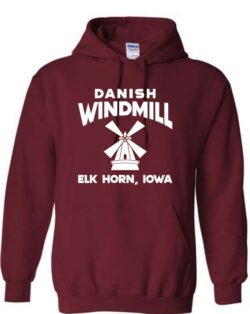 Windmill Hoodie Sweatshirt