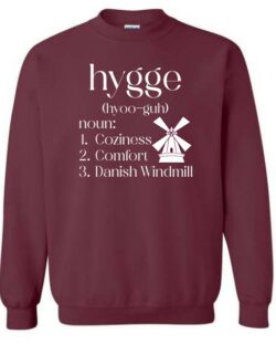 Hygge Crew Neck Sweatshirt
